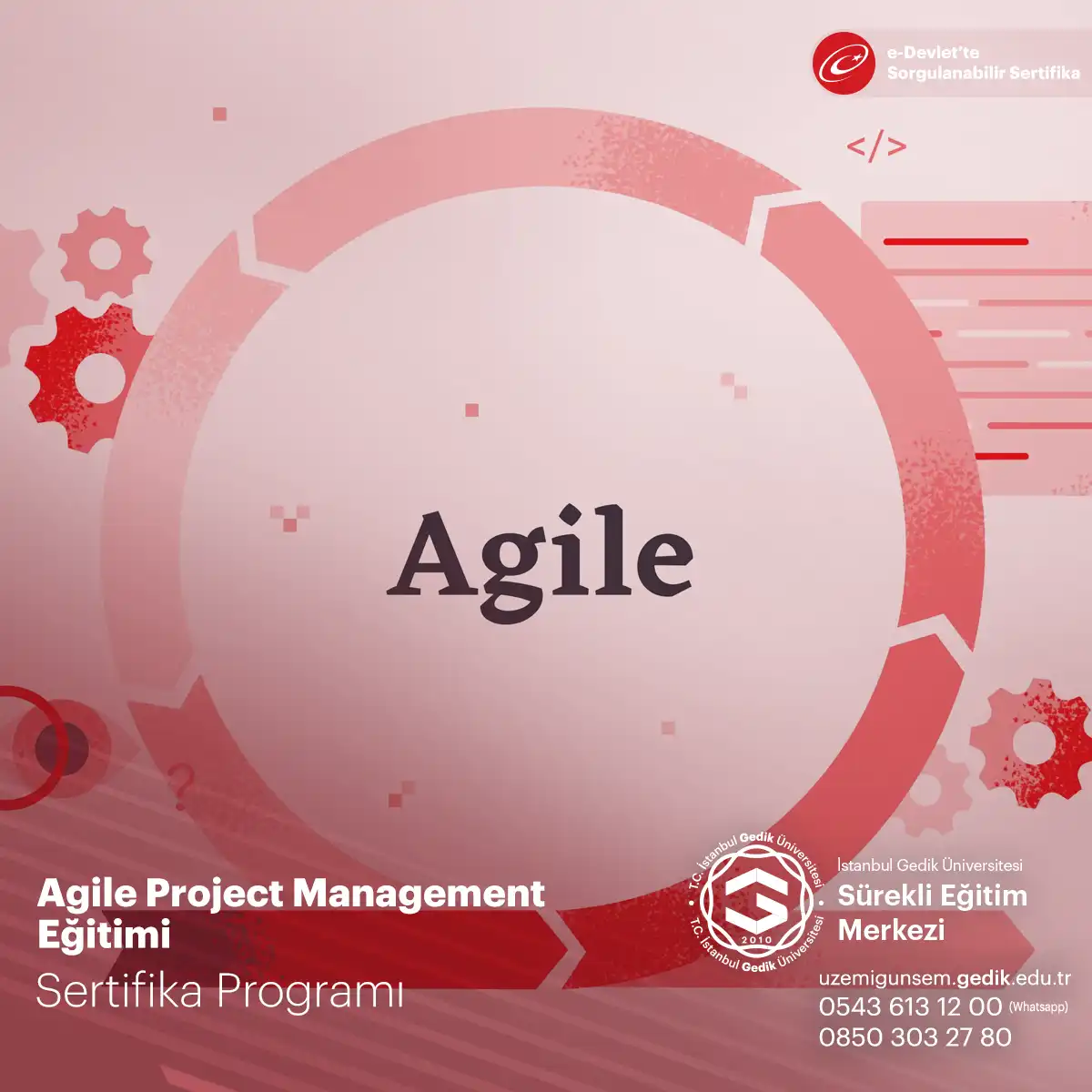 Agile Project Management Eğitimi 
